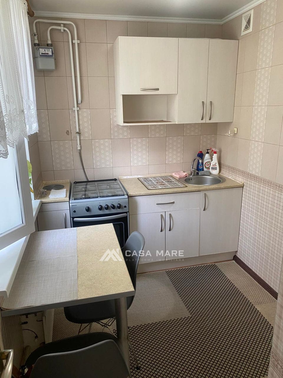 1-комнатная квартира, 30 м², Старая Почта, Кишинёв 2