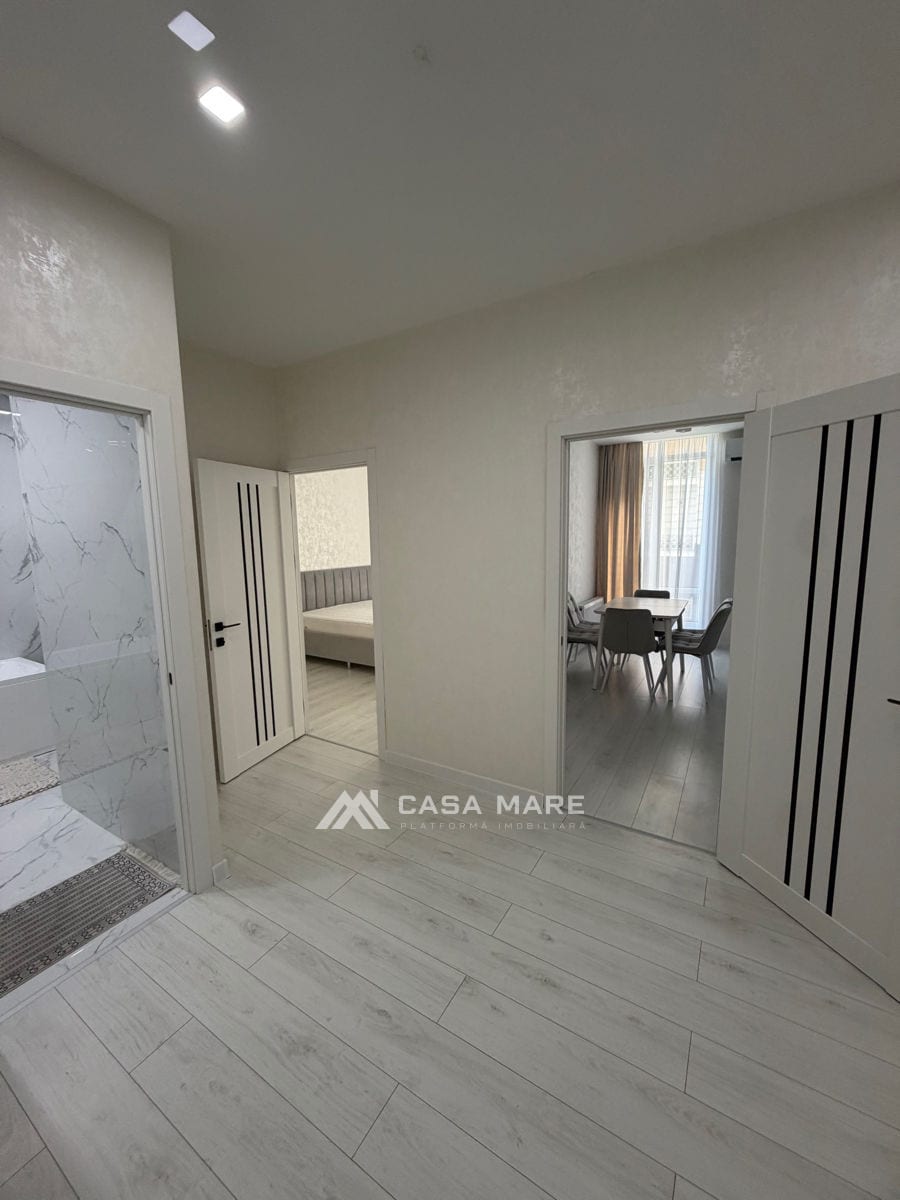 Apartament cu 2 camere, 64 m², Buiucani, Chișinău 8