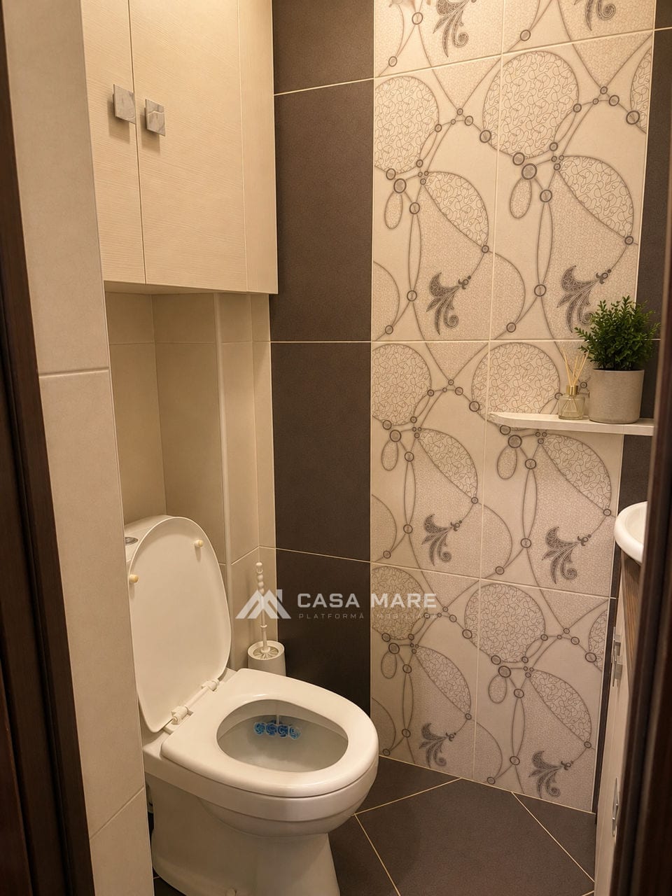 2-комнатная квартира, 51 м², Кишинёв 7