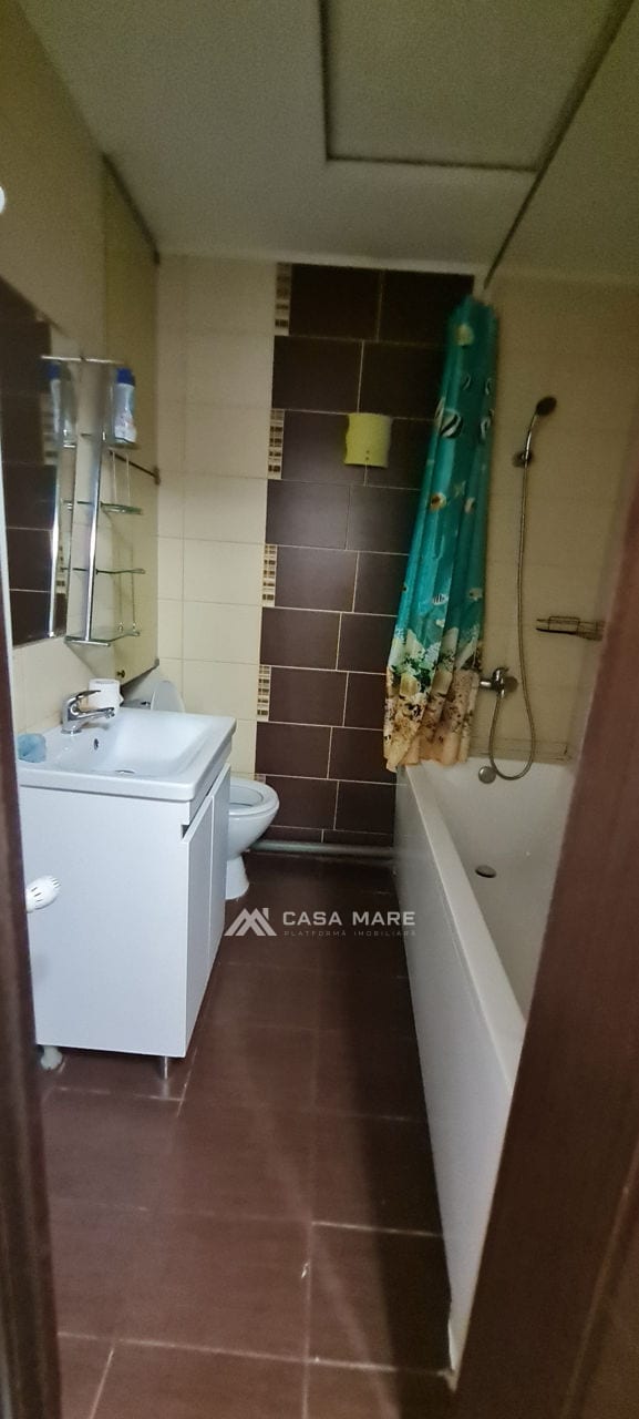 2-комнатная квартира, 72 м², Рышкановка, Кишинёв 5