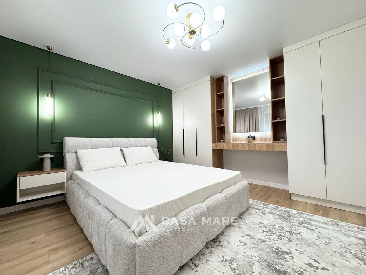 3-комнатная квартира, 64 м², Чеканы, Кишинёв 2