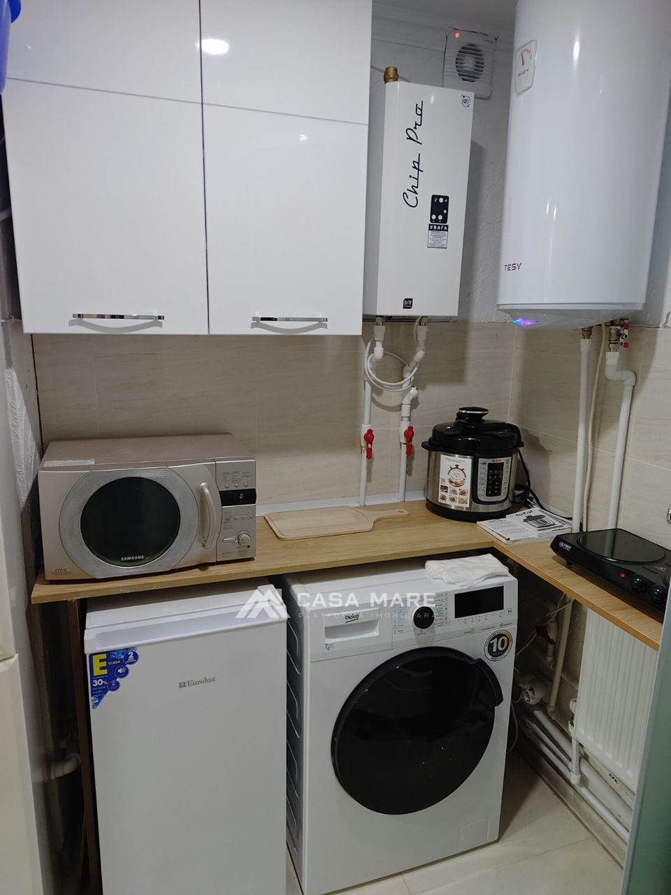Apartament cu 1 cameră, 32 m², Botanica, Chișinău 8