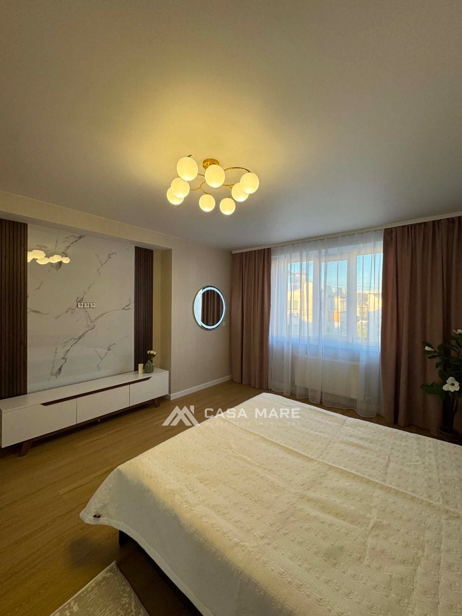 Apartament cu 1 cameră, 50 m², Râșcani, Chișinău 3