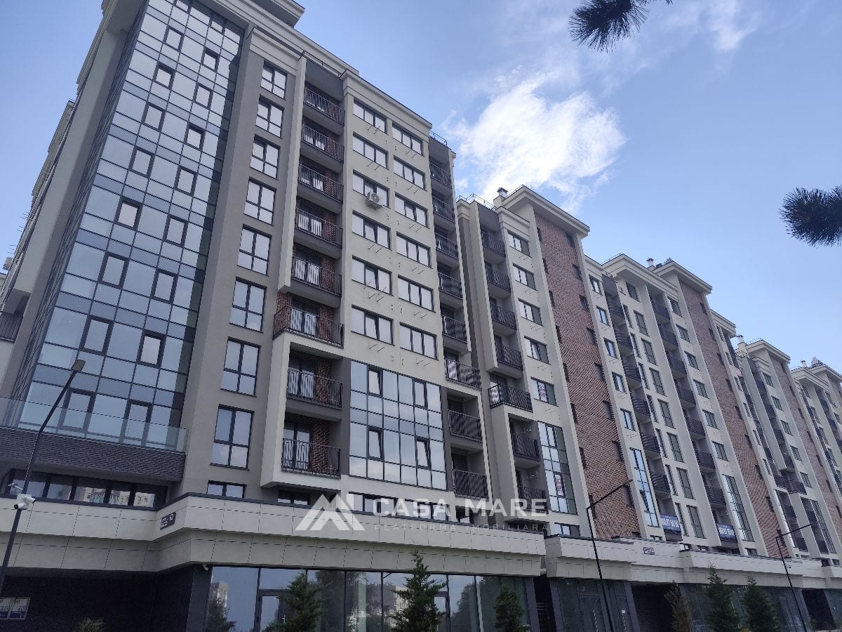 Apartament cu 2 camere, 69 m², Botanica, Chișinău 8