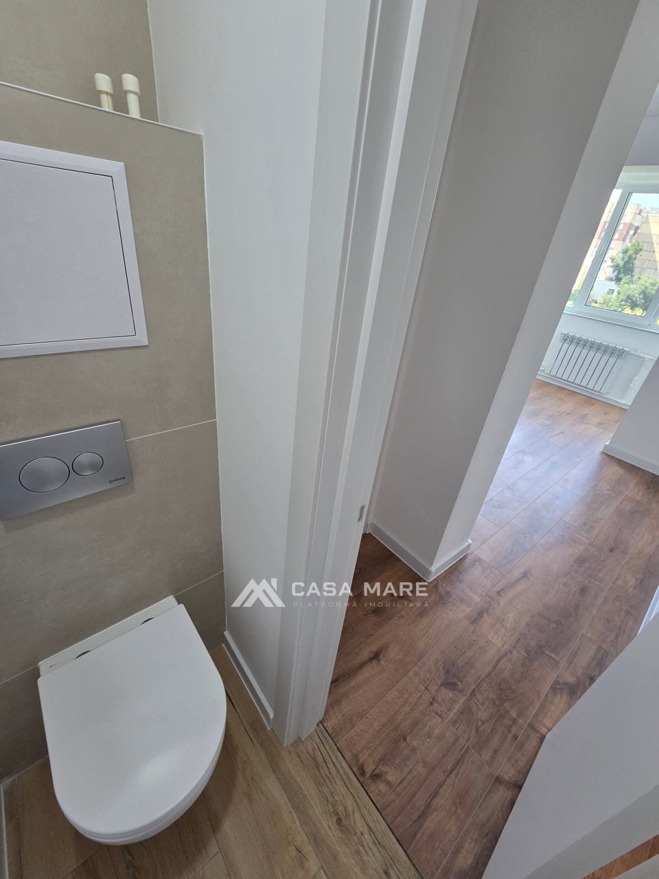 3-комнатная квартира, 51 м², Чеканы, Кишинёв 12