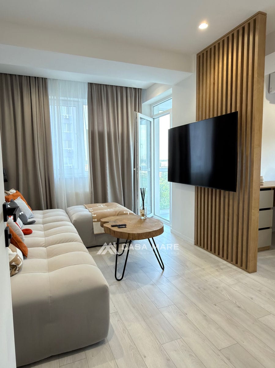 3-комнатная квартира, 97 м², Рышкановка, Кишинёв 4