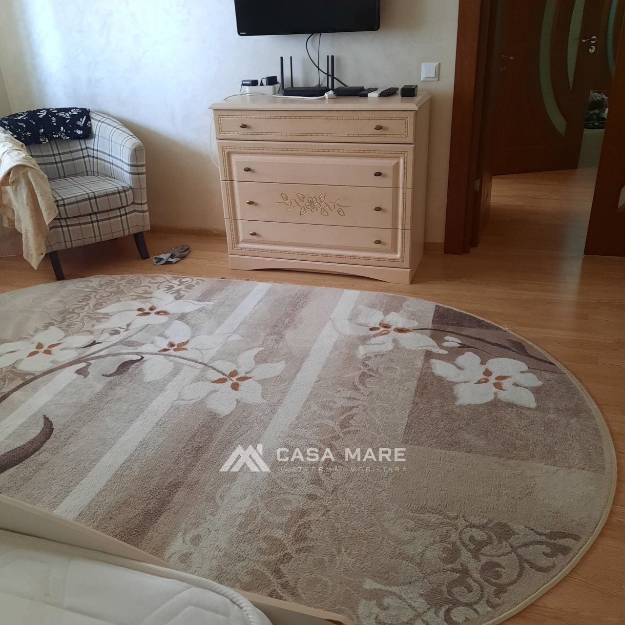 1-комнатная квартира, 54 м², Буюканы, Кишинёв 2