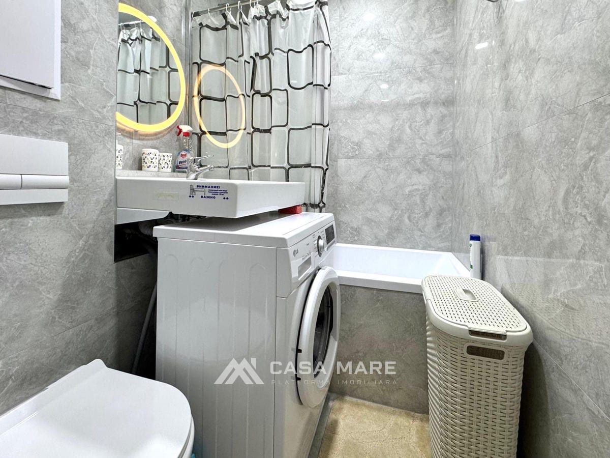 Apartament cu 3 camere, 60 m², Buiucani, Chișinău 8