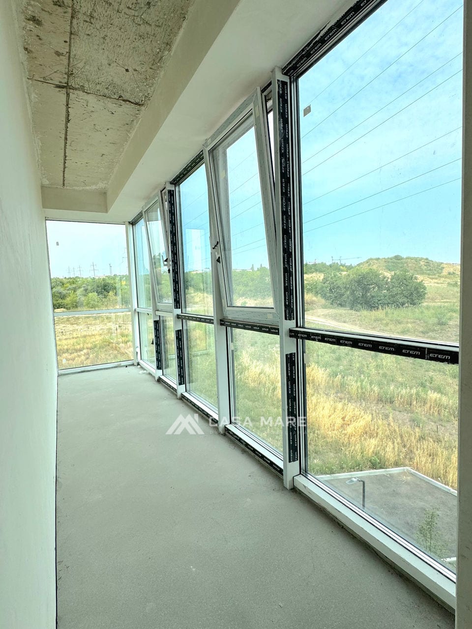 3-комнатная квартира, 91 м², Чеканы, Кишинёв 2