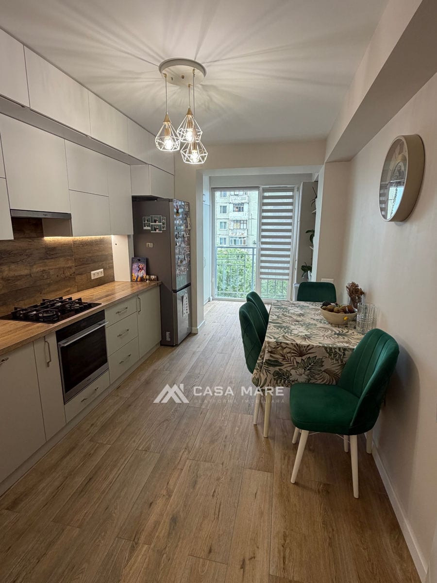 Apartament cu 1 cameră, 46 m², Râșcani, Chișinău 3