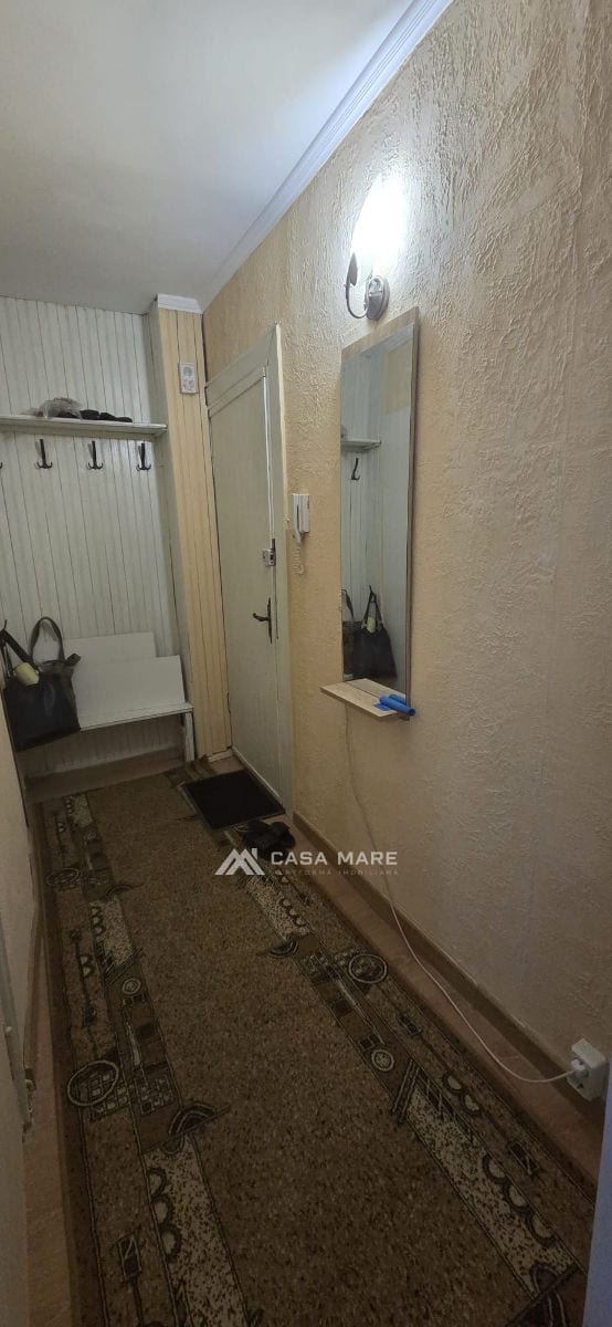 1-комнатная квартира, 32 м², Ботаника, Кишинёв 8