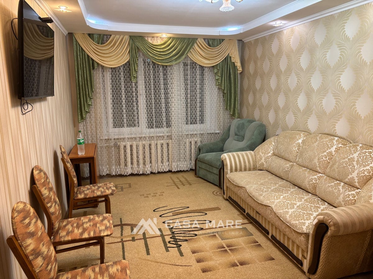 2-комнатная квартира, 53 м², Чеканы, Кишинёв 2