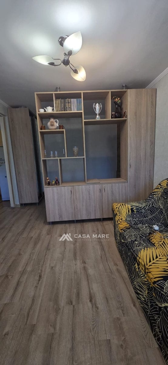 1-комнатная квартира, 32 м², Ботаника, Кишинёв 5