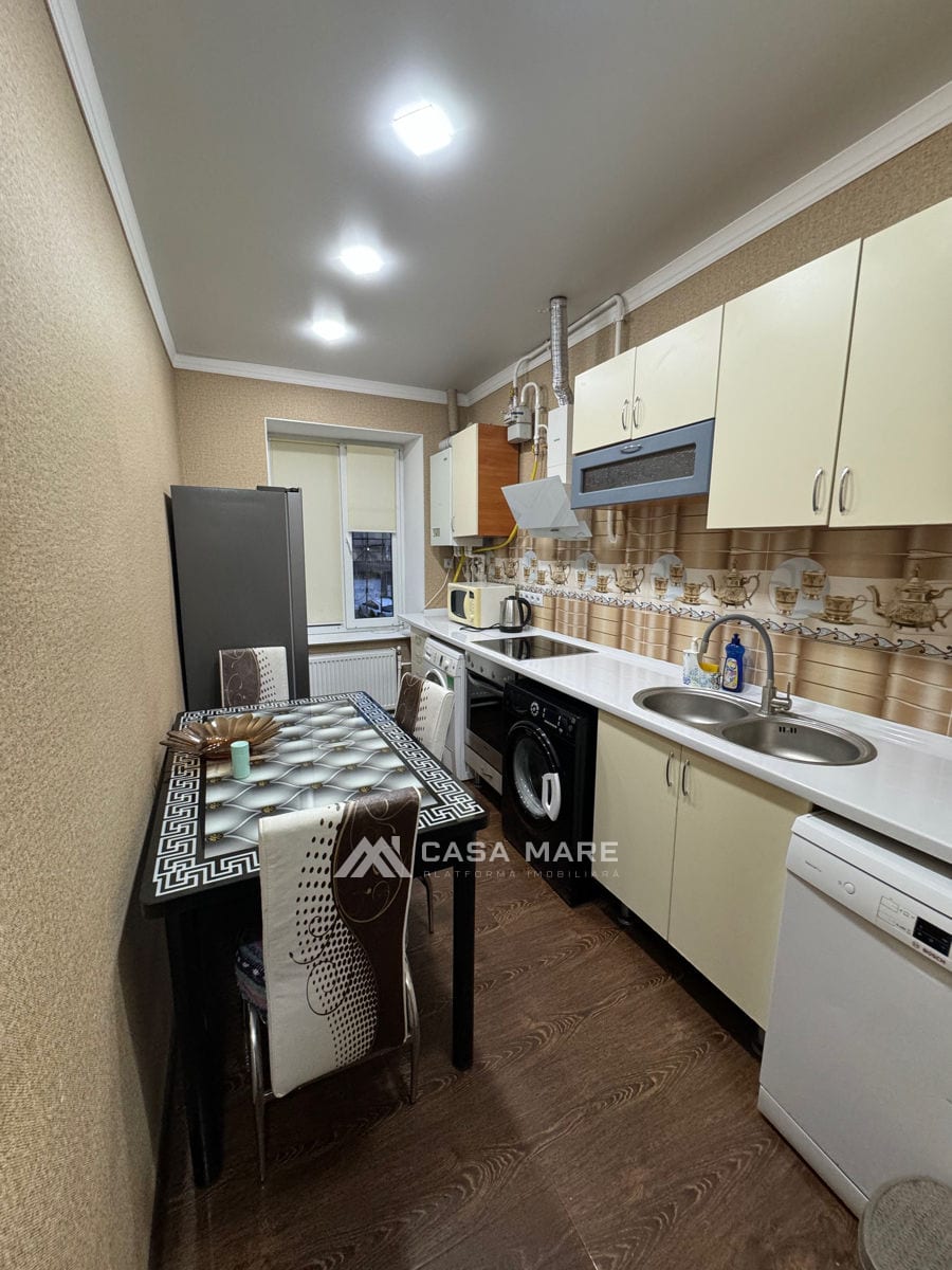 Apartament cu 3 camere, 63 m², Centru, Chișinău 4