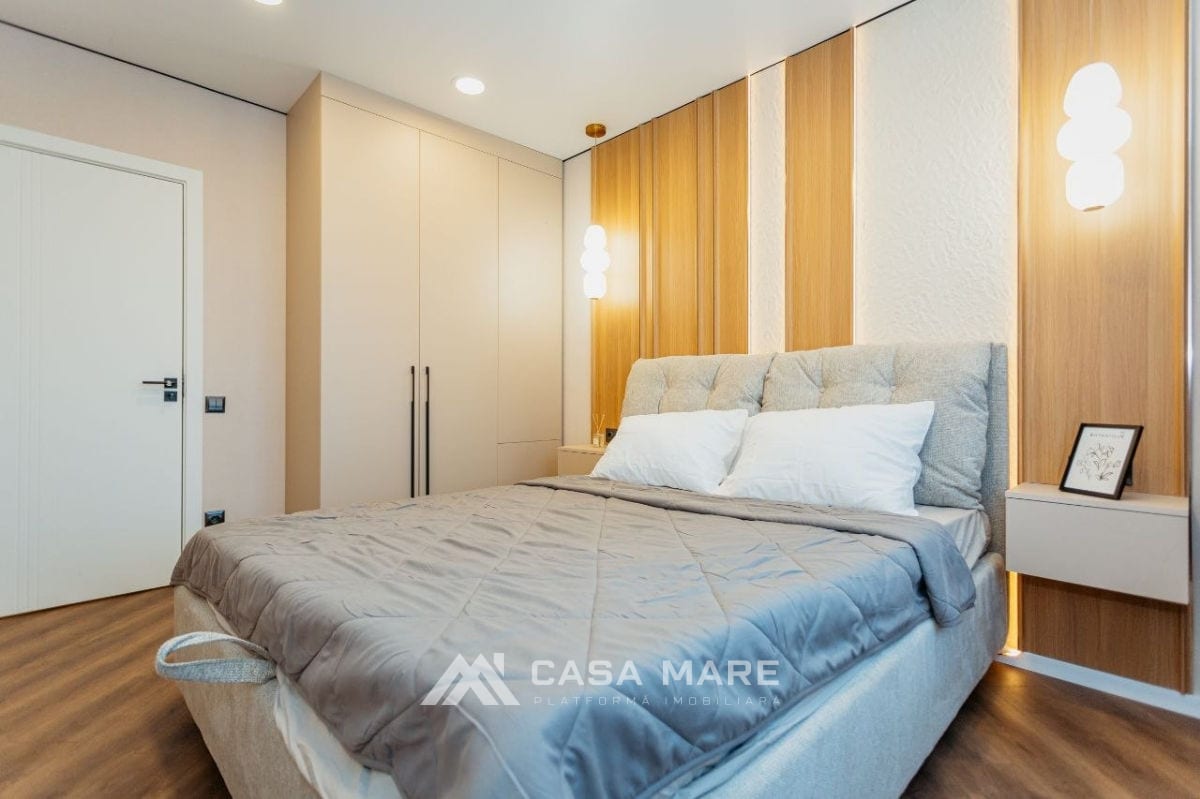 2-комнатная квартира, 55 м², Чеканы, Кишинёв 2