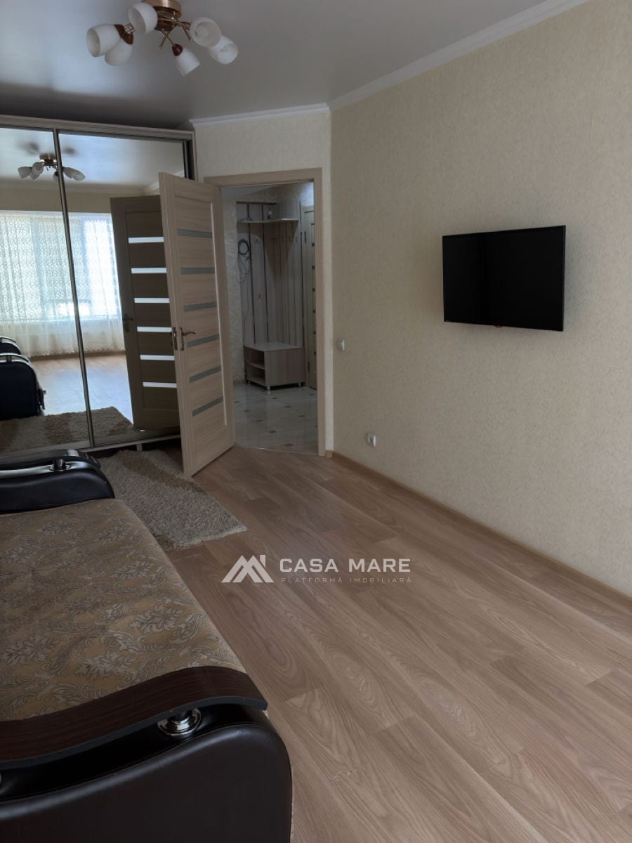 Apartament cu 1 cameră, 43 m², Buiucani, Chișinău 2