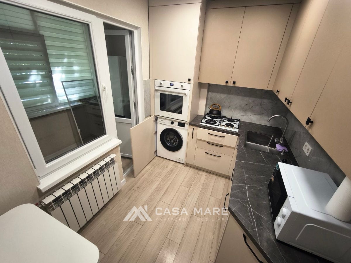 1-комнатная квартира, 35 м², Ботаника, Кишинёв 3