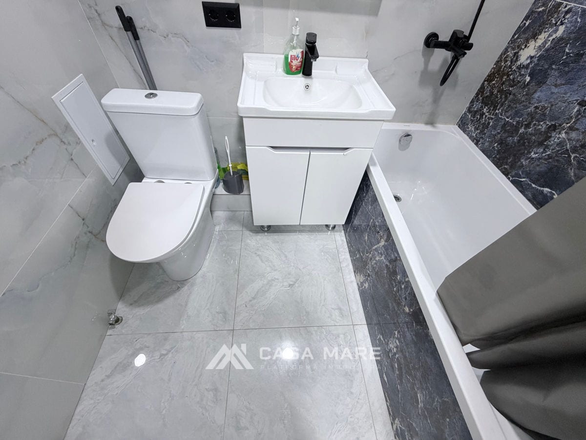 1-комнатная квартира, 34 м², Чеканы, Кишинёв 5