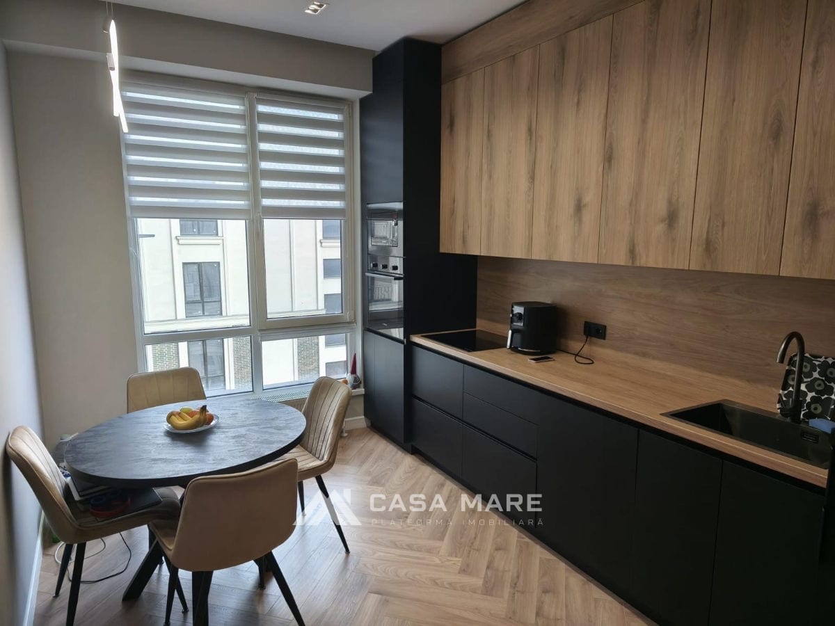Apartament cu 2 camere, 60 m², Centru, Chișinău 2