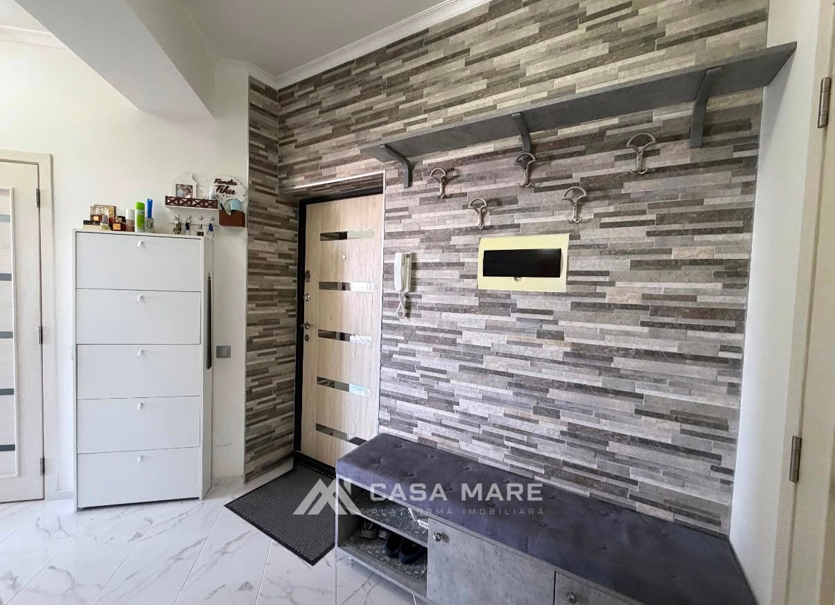2-комнатная квартира, 65 м², Буюканы, Кишинёв 8