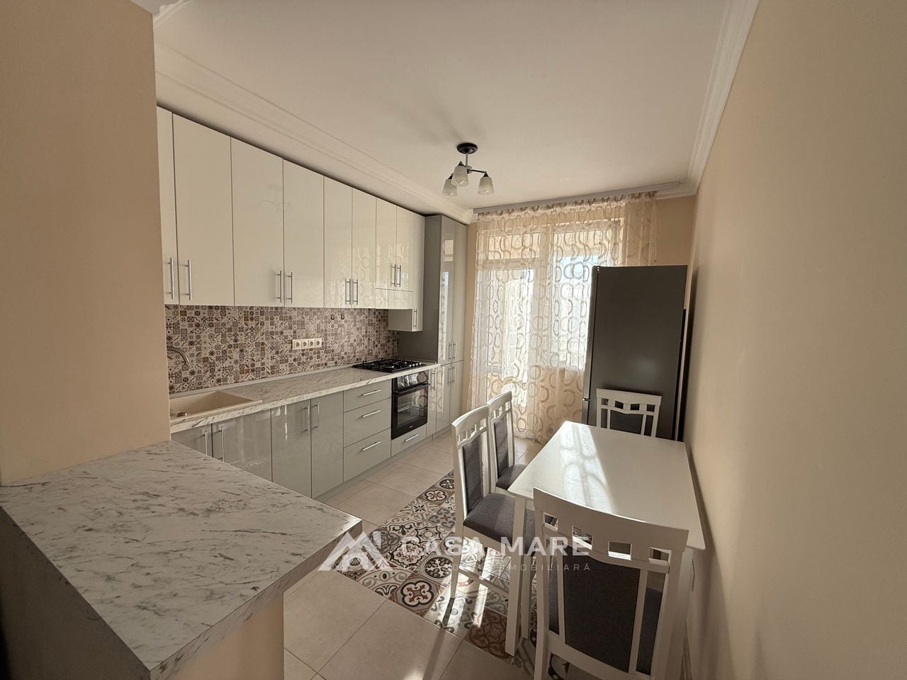 Apartament cu 1 cameră, 45 m², Centru, Chișinău 3