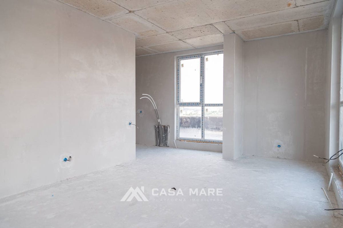 2-комнатная квартира, 73 м², Чеканы, Кишинёв 5