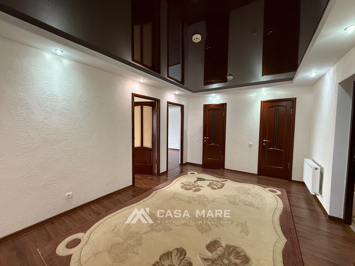 3-комнатная квартира, 115 м², Чеканы, Кишинёв 6