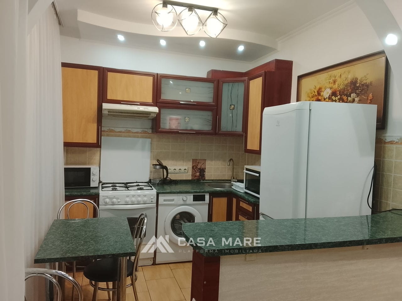 Apartament cu 2 camere, 48 m², Botanica, Chișinău 6