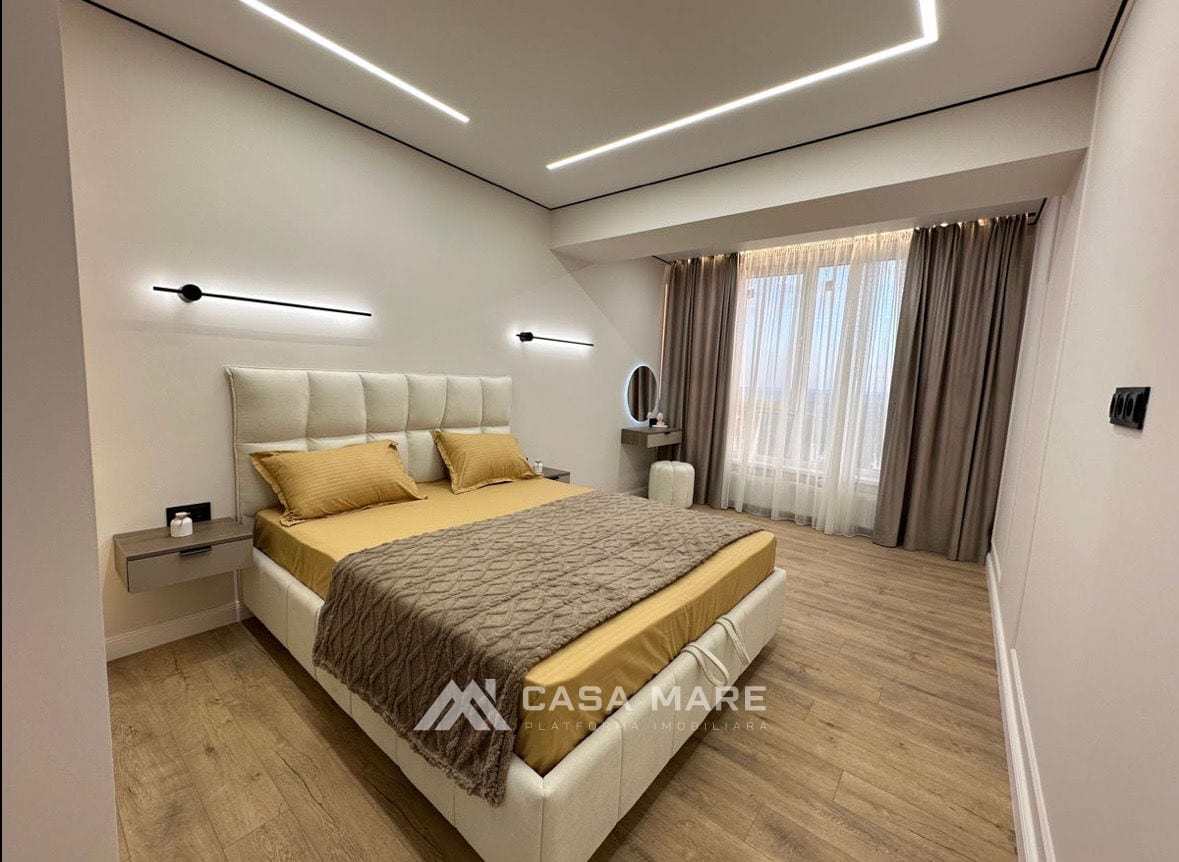 Apartament cu 1 cameră, 49 m², Telecentru, Chișinău 1