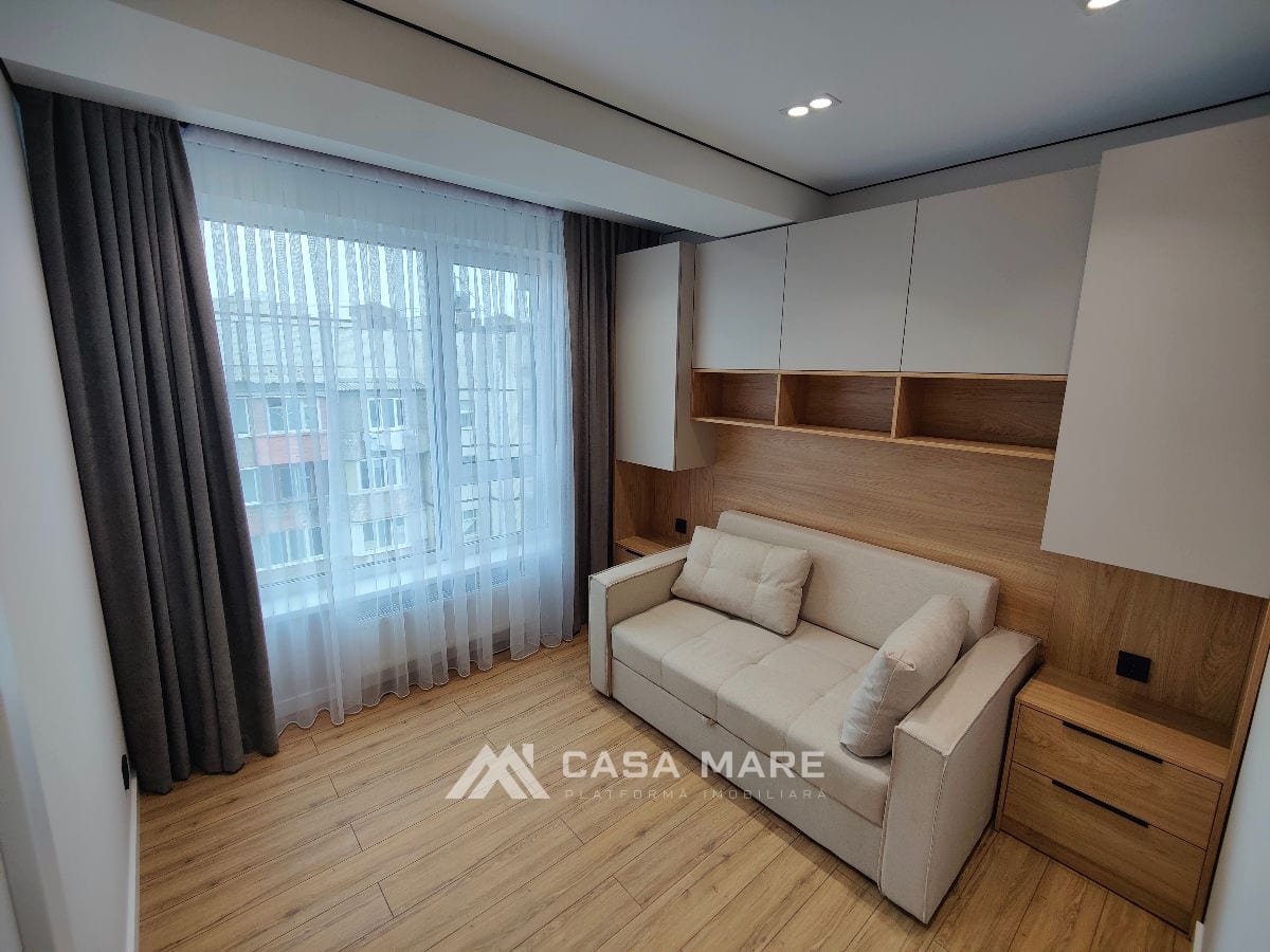 Apartament cu 2 camere, 50 m², Telecentru, Chișinău 2