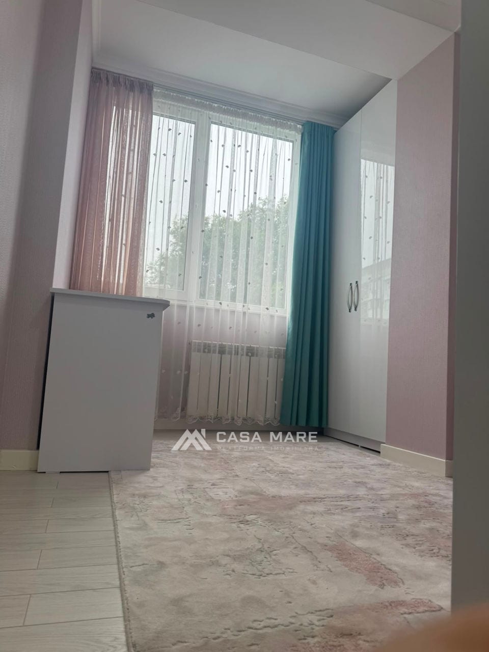 3-комнатная квартира, 77 м², Ботаника, Кишинёв 7