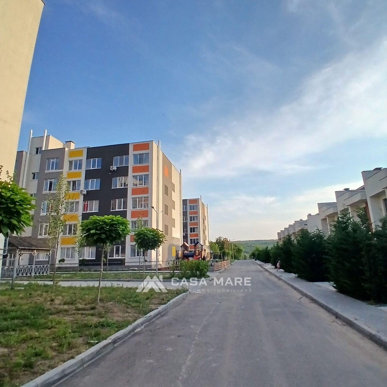 Apartament cu 2 camere, 57 m², Cojușna 14