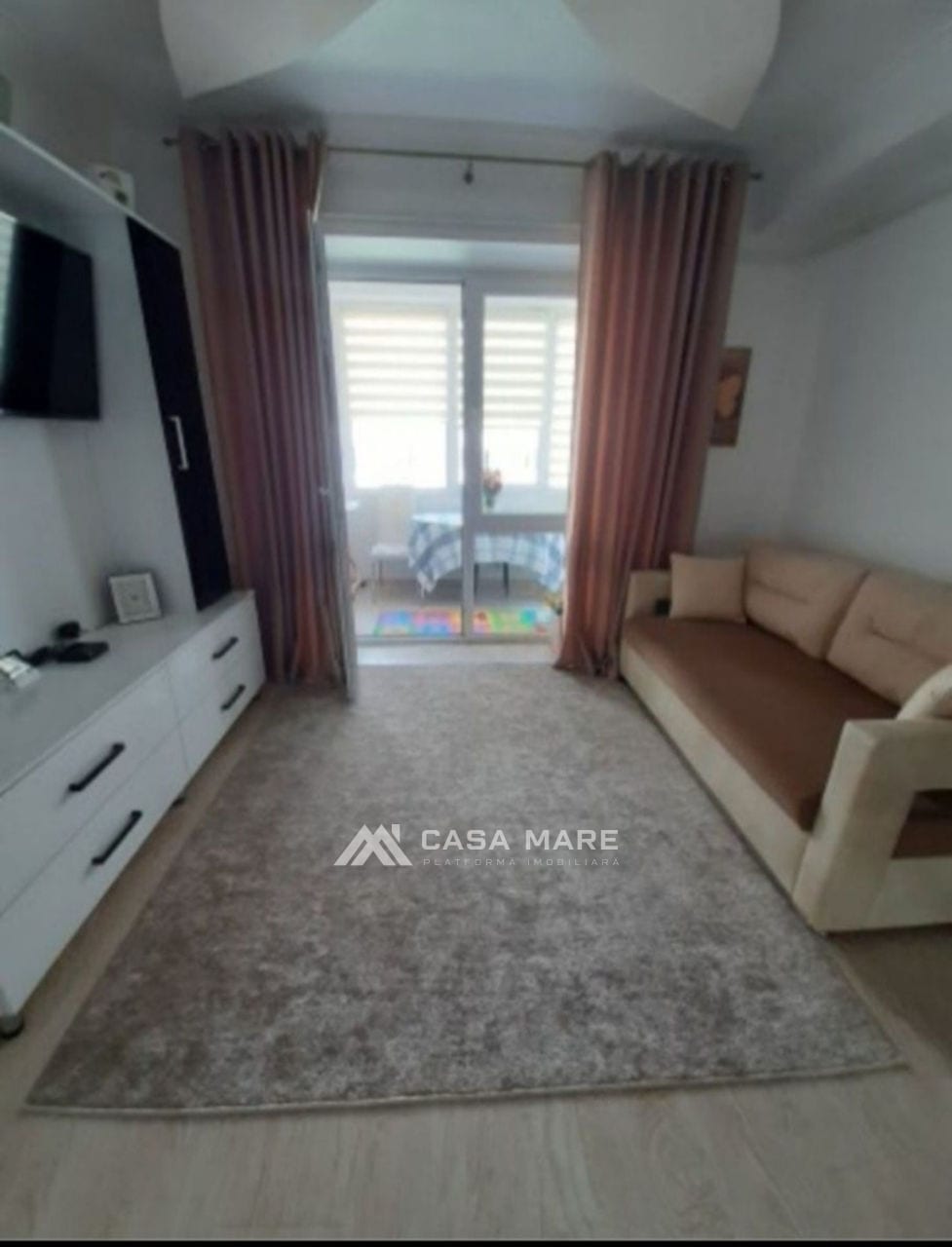1-комнатная квартира, 36 м², Телецентр, Кишинёв 5