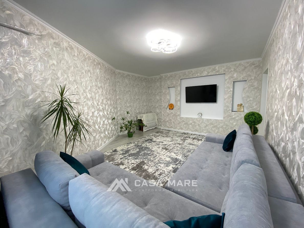 4-комнатная квартира, 124 м², Старая Почта, Кишинёв 4