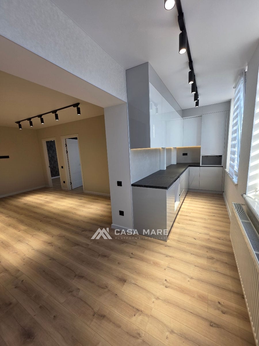 Apartament cu 2 camere, 65 m², Durlești 6