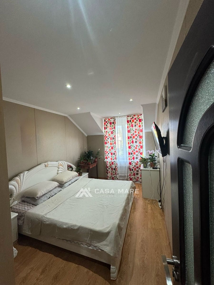 2-комнатная квартира, 60 м², Ботаника, Кишинёв 2
