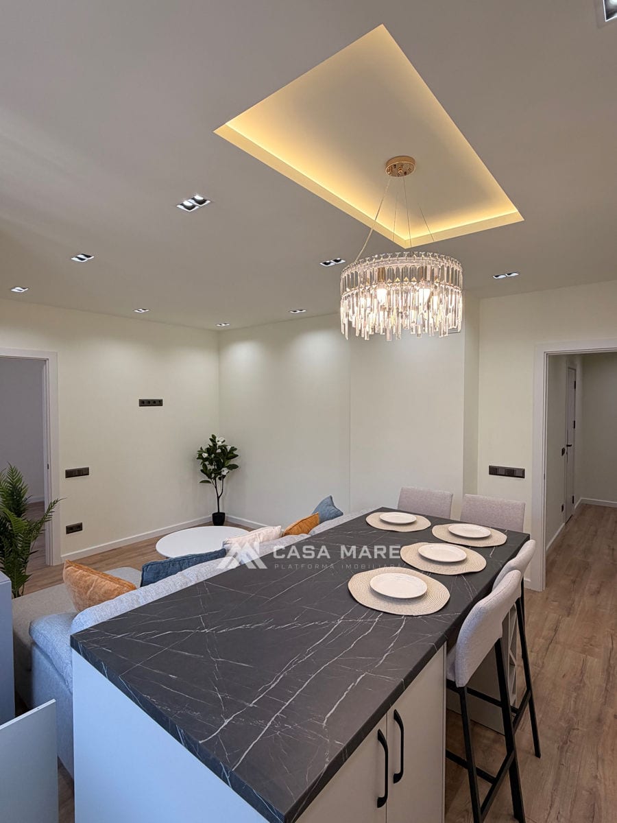 1-комнатная квартира, 53 м², Дурлешты 5