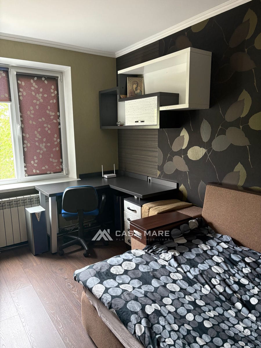 Apartament cu 2 camere, 53 m², Ciocana, Chișinău 2