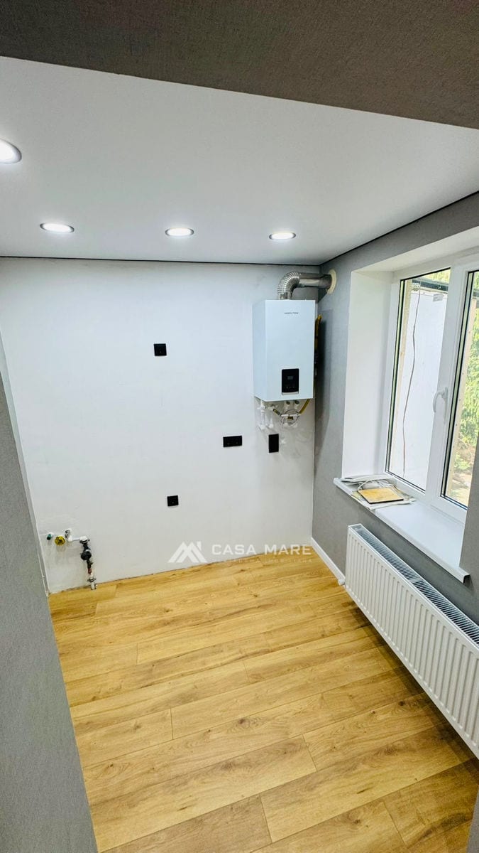2-комнатная квартира, 38 м², Рышканы 6