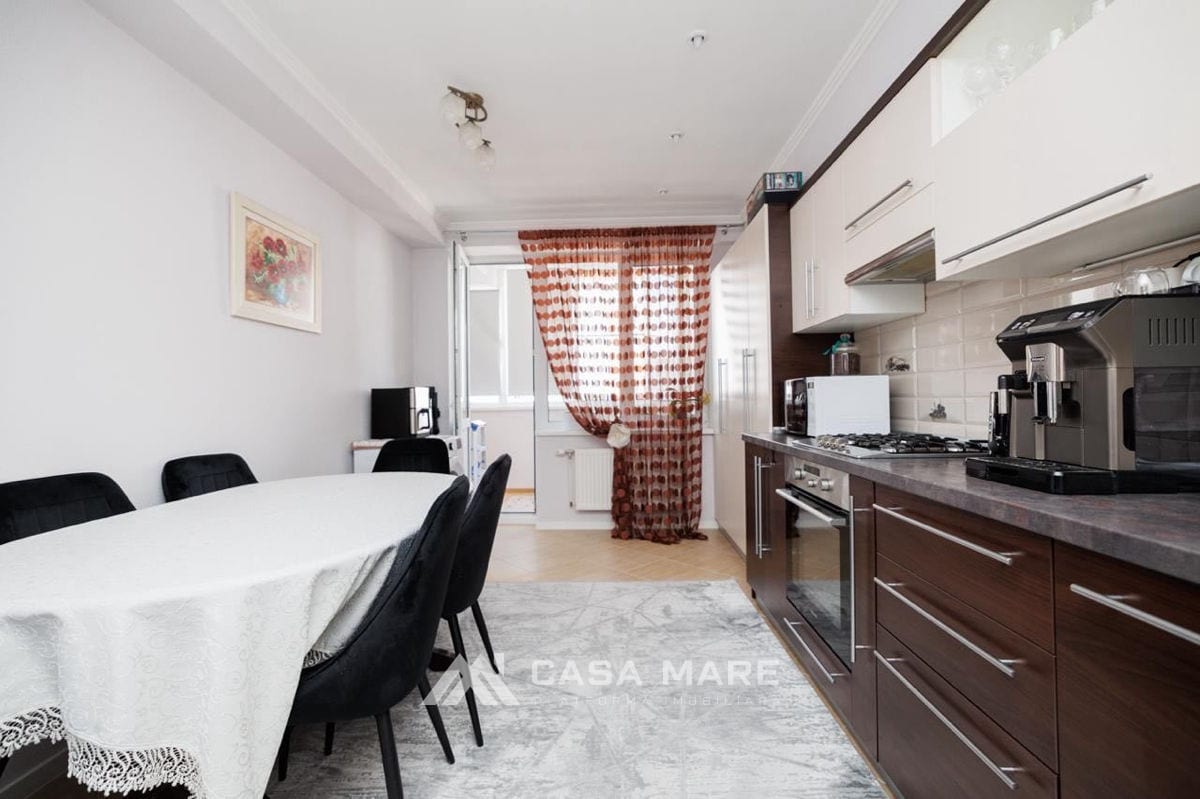 Apartament cu 3 camere, 99 m², Ciocana, Chișinău 7