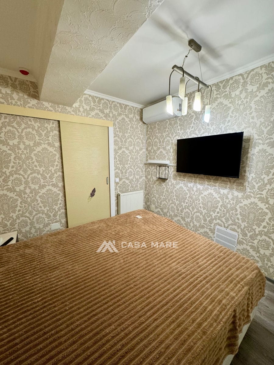 Apartament cu 2 camere, 46 m², Telecentru, Chișinău 2