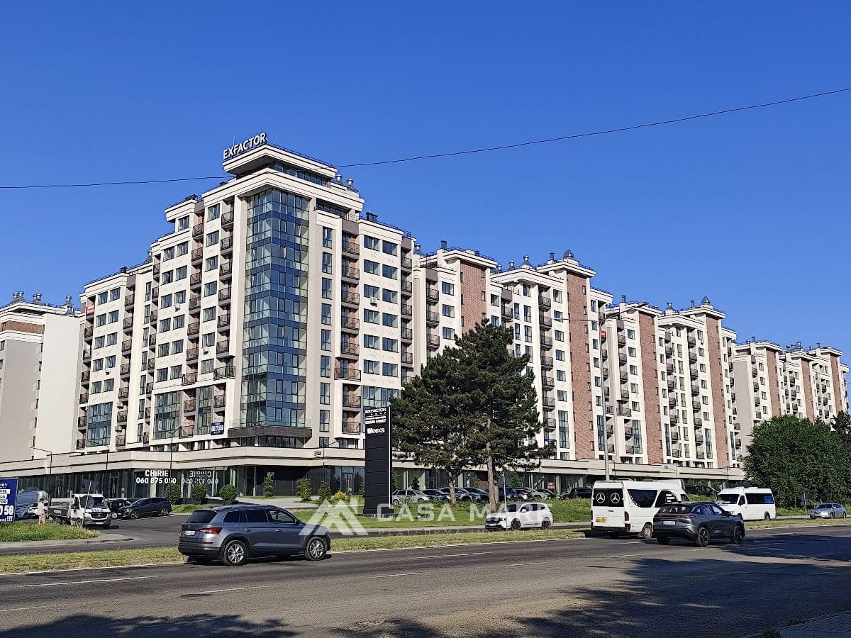 Apartament cu 2 camere, 69 m², Botanica, Chișinău 1