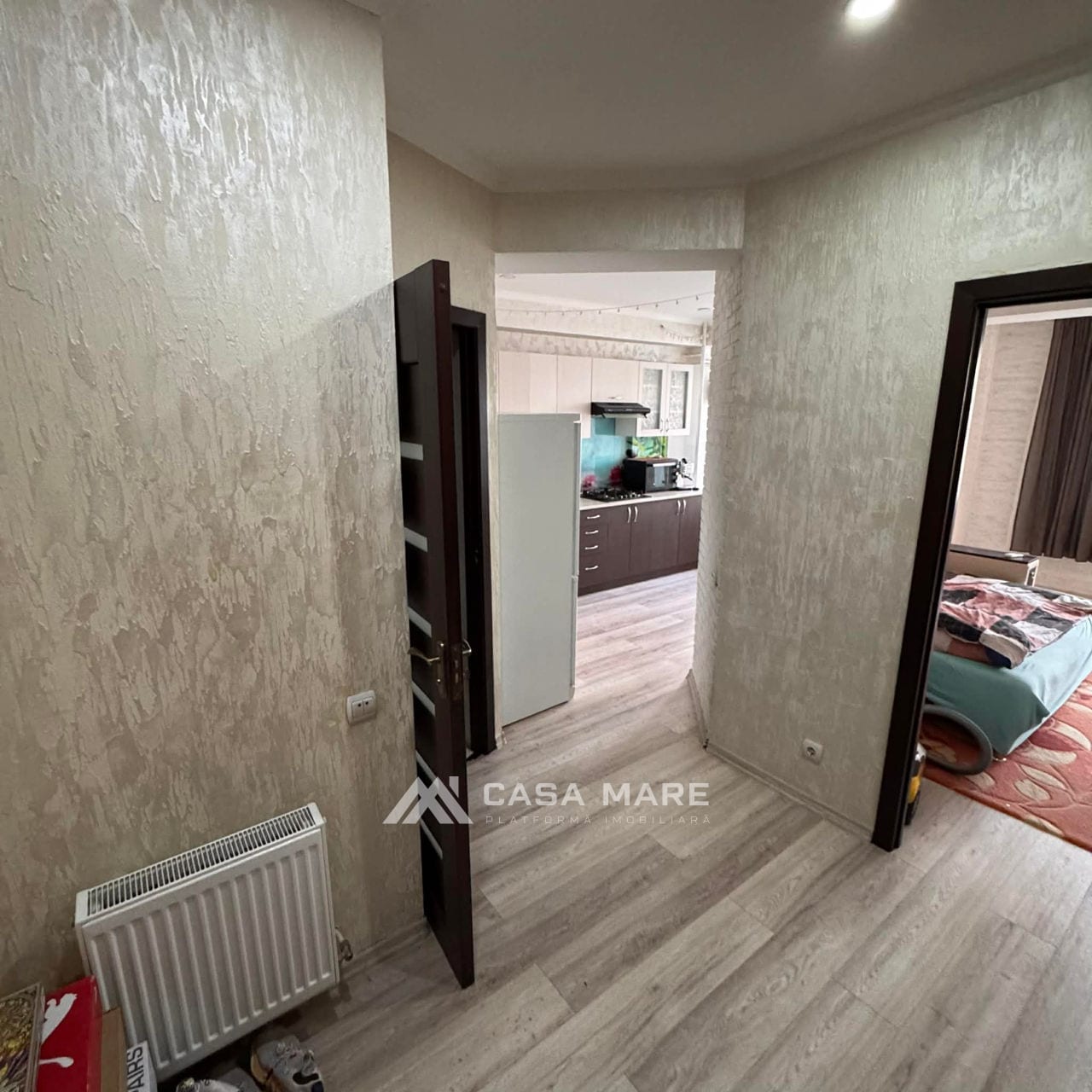 1-комнатная квартира, 40 м², Буюканы, Кишинёв 6