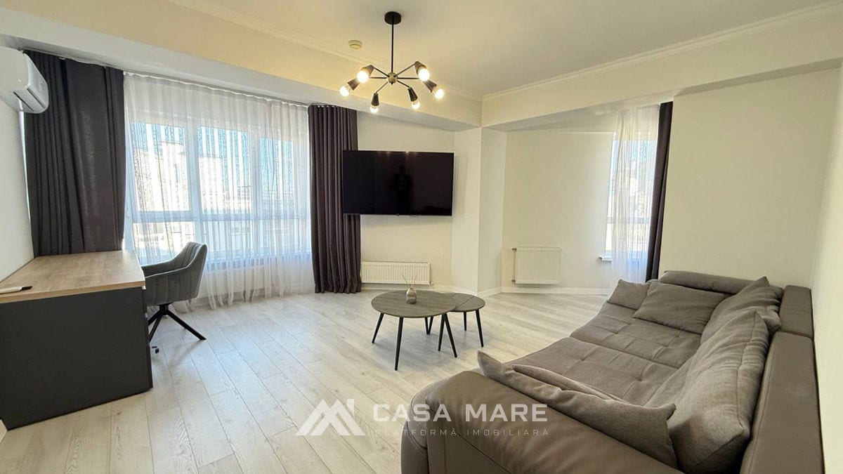 3-комнатная квартира, 94 м², Центр, Кишинёв 5
