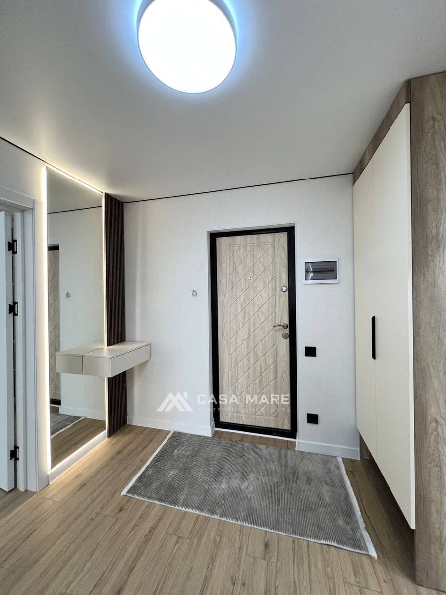 2-комнатная квартира, 58 м², Центр, Кишинёв 7