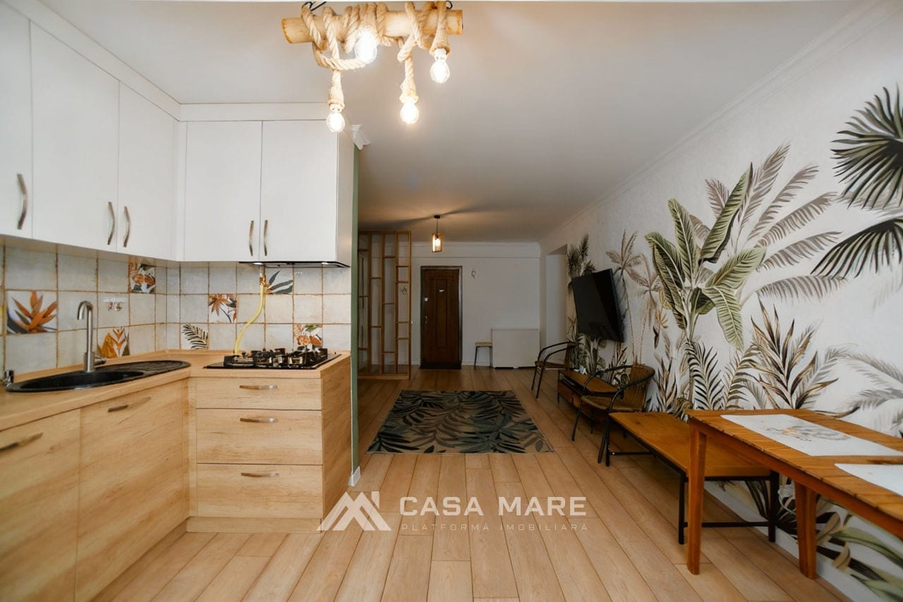Apartament cu 1 cameră, 55 m², Centru, Chișinău 3