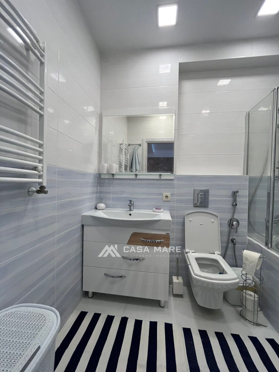 2-комнатная квартира, 94 м², Центр, Кишинёв 6