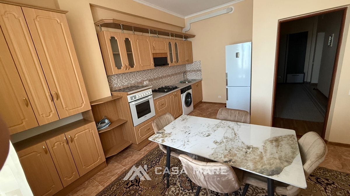 1-комнатная квартира, 56 м², Ботаника, Кишинёв 5