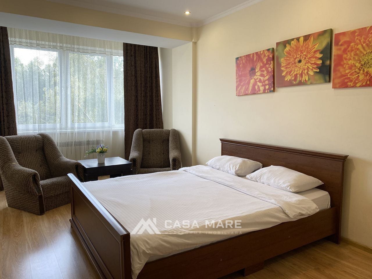 Apartament cu 1 cameră, 42 m², Centru, Chișinău 2