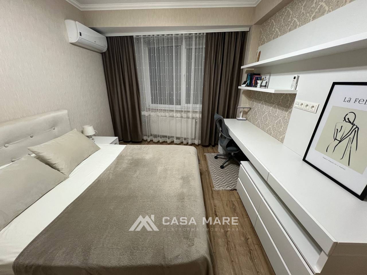 Apartament cu 1 cameră, 52 m², Buiucani, Chișinău 1